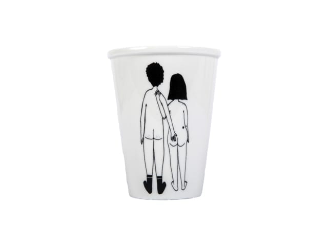 Helen b ceramic cup