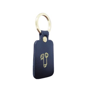 Leather key ring