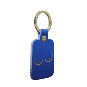 Leather key ring