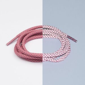 Reflective Pink Laces - Extrawize