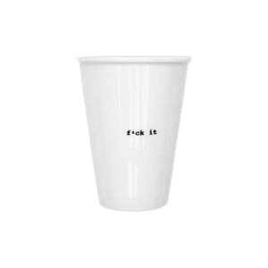 Helen b ceramic cup in white