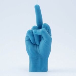 F*ck You Candle - Blue