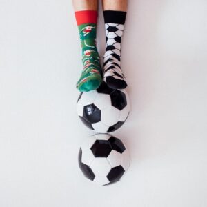 Many Mornings mix match socks