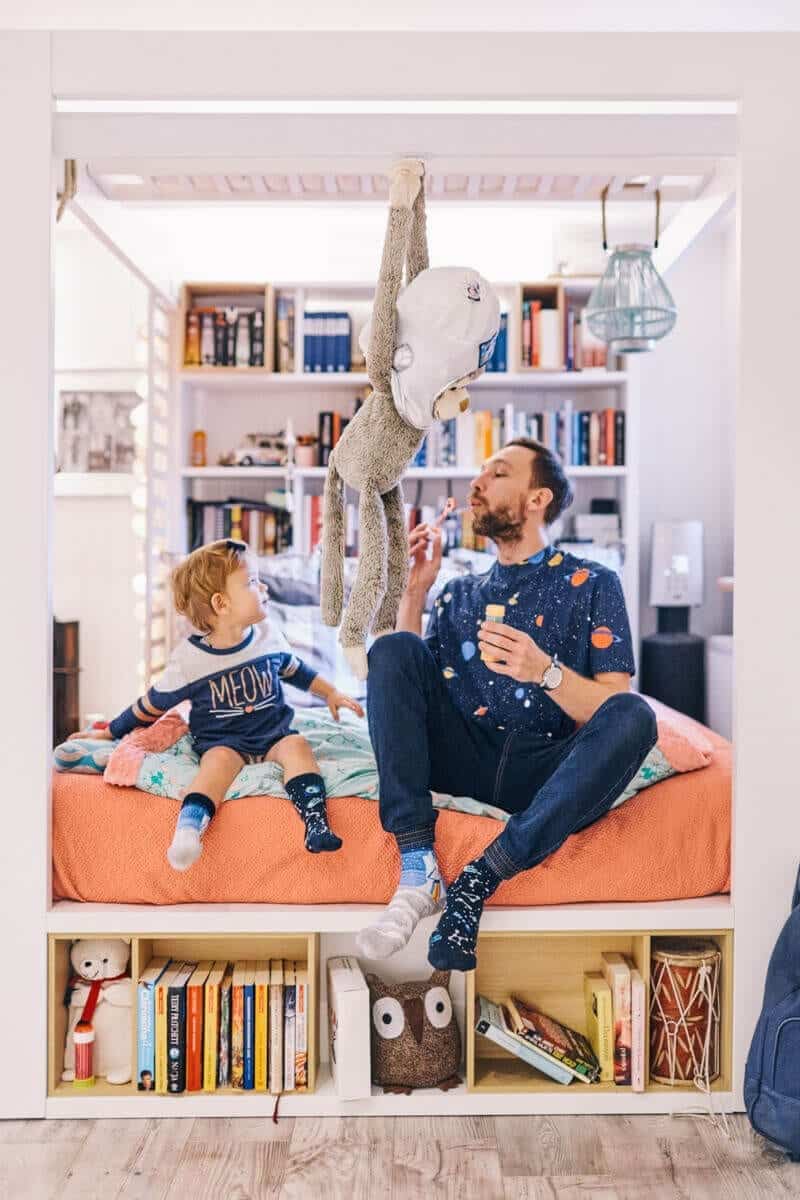 Many Mornings mix match socks