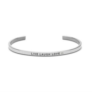 Olla Ehe bracelets with a message