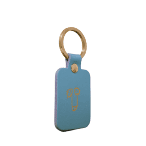 Leather key ring