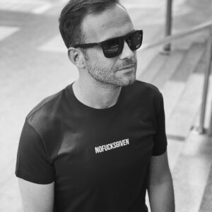 NOFUCKSGIVEN black T-shirt