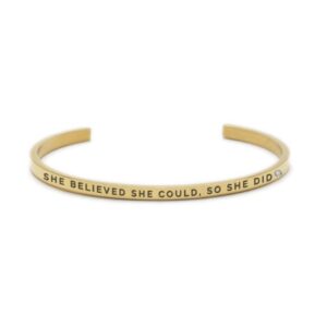 Olla Ehe bracelets with a message