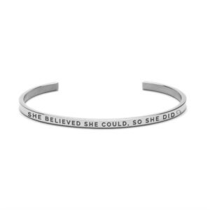 Olla Ehe bracelets with a message