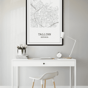 Tallinn map