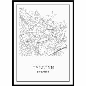 Tallinn map