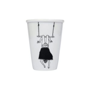 Helen b ceramic cup