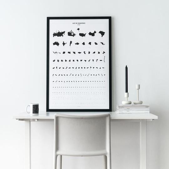 List of Countries Map - Image 3