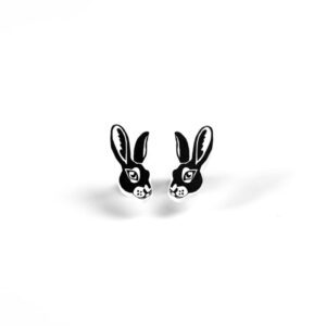 Rabbit earrings