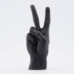 Peace Candle - Black