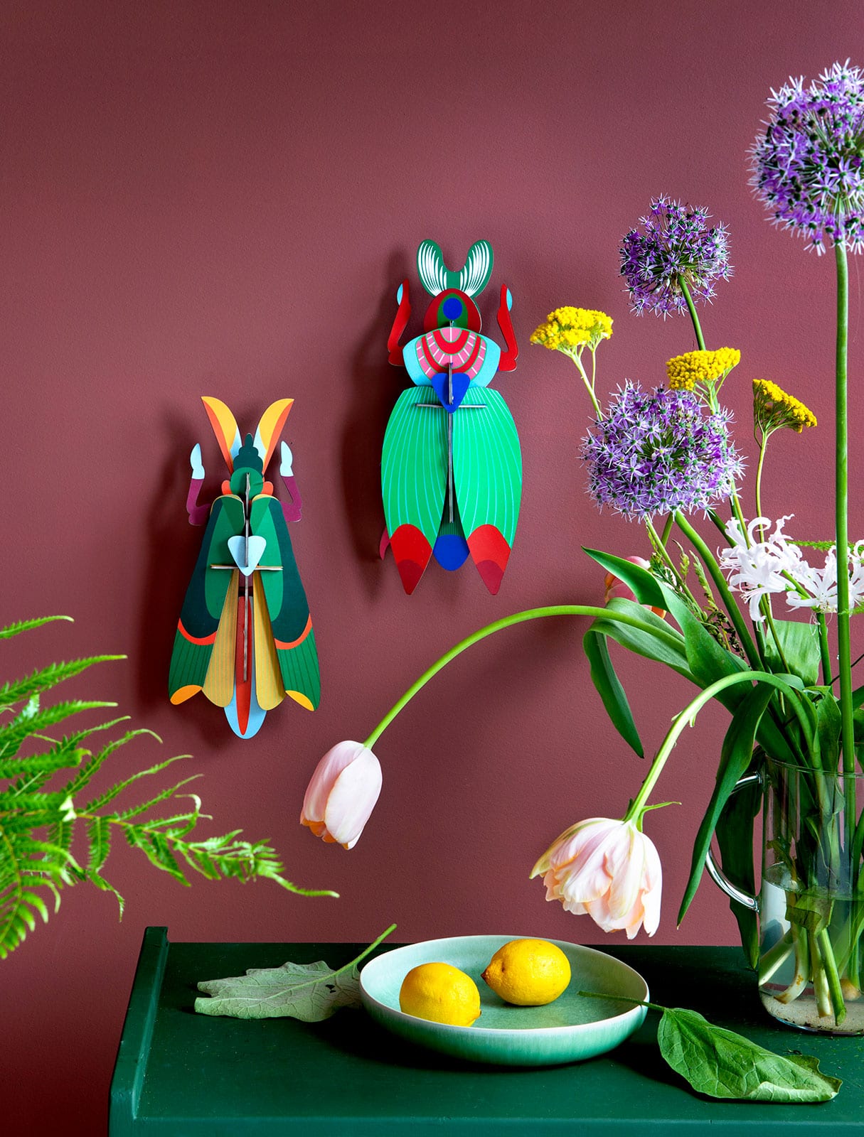 StudioROOF 3D wall art