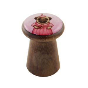 Lucky Laika proverb hanger