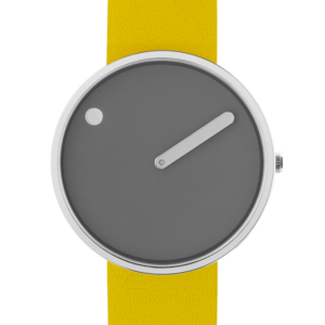 Thunder grey / Yellow / 40mm