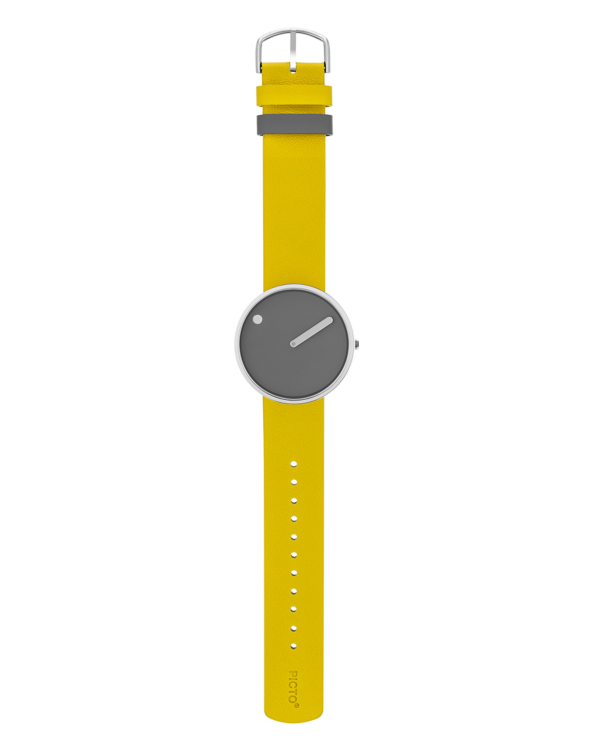 Thunder grey / Yellow / 40mm - Image 2