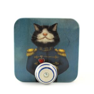 Lucky Laika proverb hanger