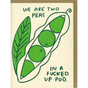 Two Peas - Card
