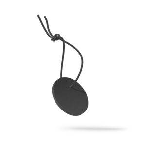 Round March reflector in silver