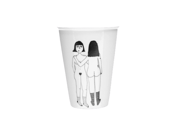 Helen b ceramic cup