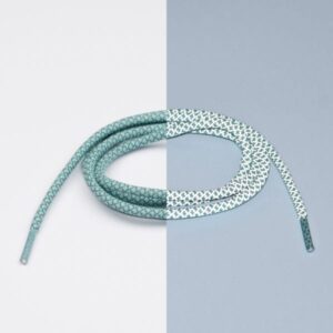 Reflective Green Laces - Extrawize