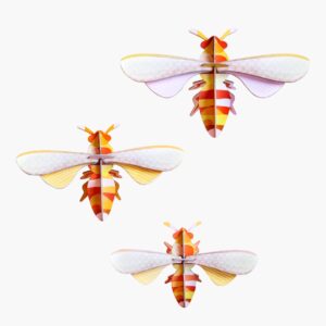 Honey Bees (Set of 3)