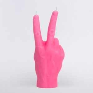 Peace Candle - Pink