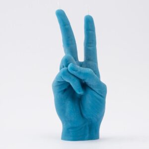 Peace Candle - Blue