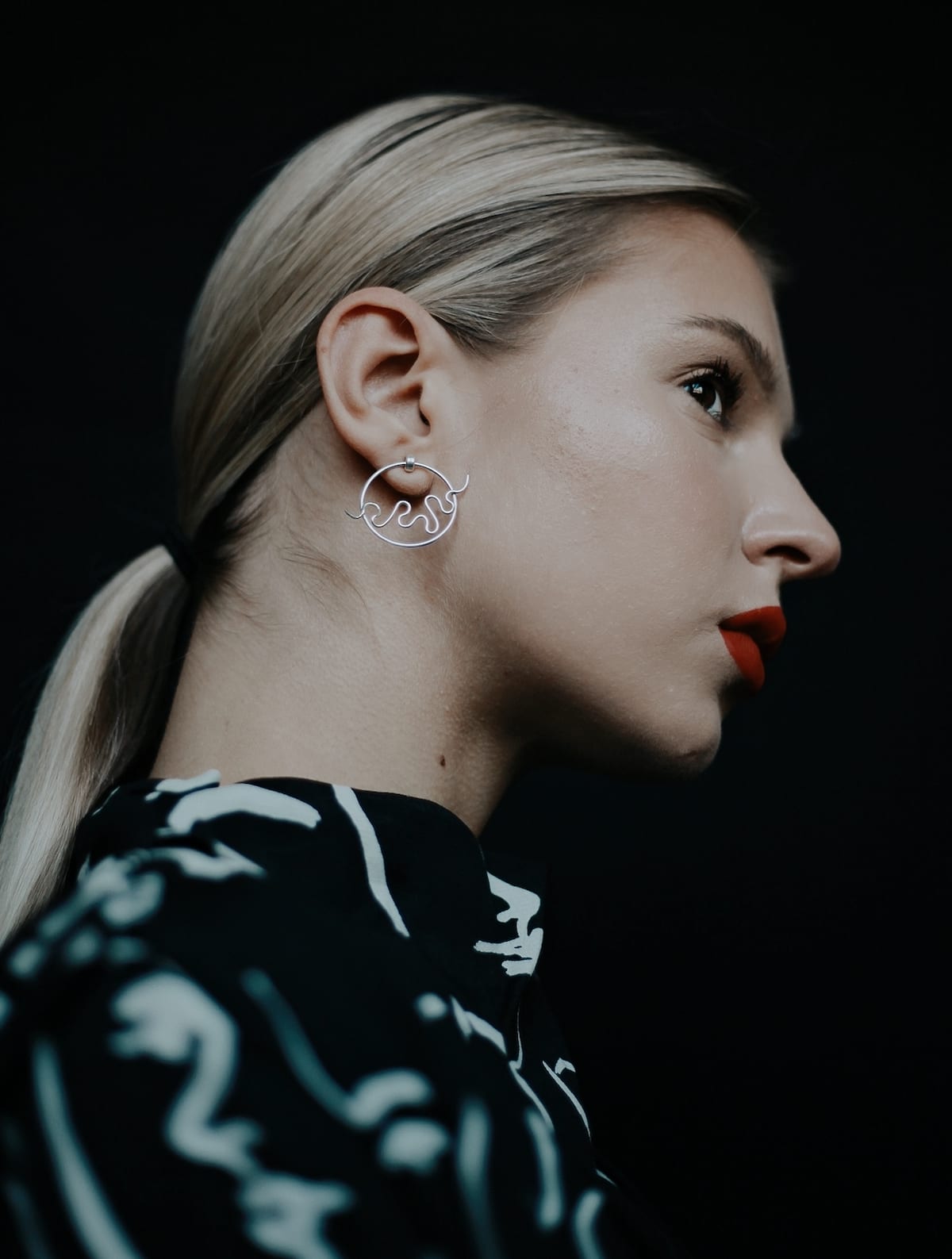 Abstract Vibes - Silver - Image 2