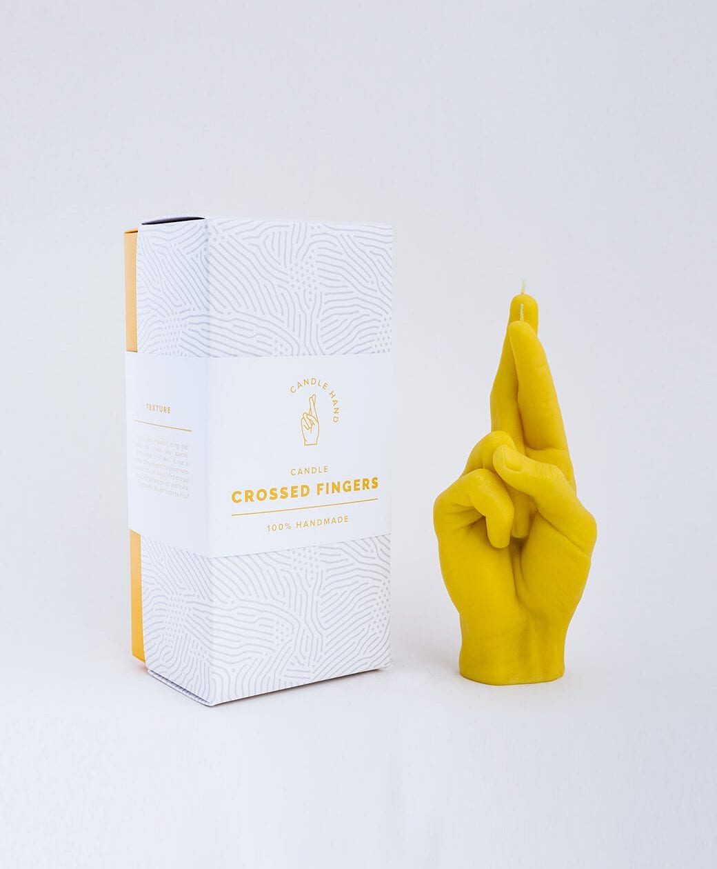 Fingers Crossed - Yellow - Image 3