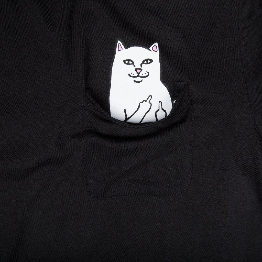 Lord Nermal Pocket Tee - Black - Image 2