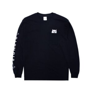 Lord Nermal Pocket Long Sleeve - Black