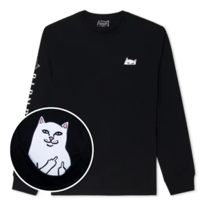 Lord Nermal Pocket Long Sleeve - Black