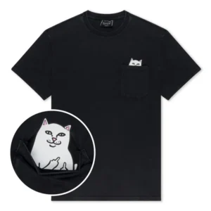 Lord Nermal Pocket Tee - Black