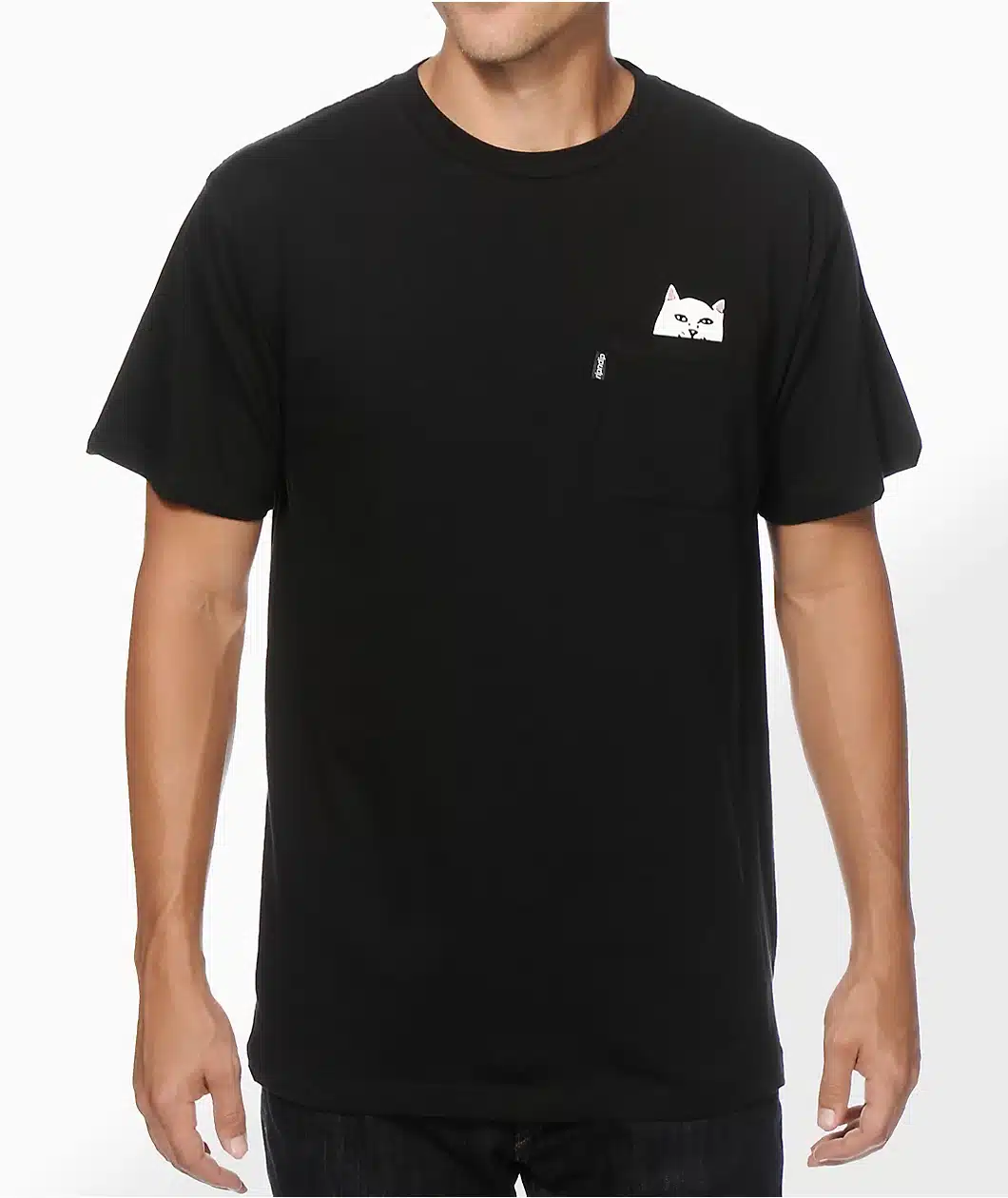 Lord Nermal Pocket Tee - Black - Image 3