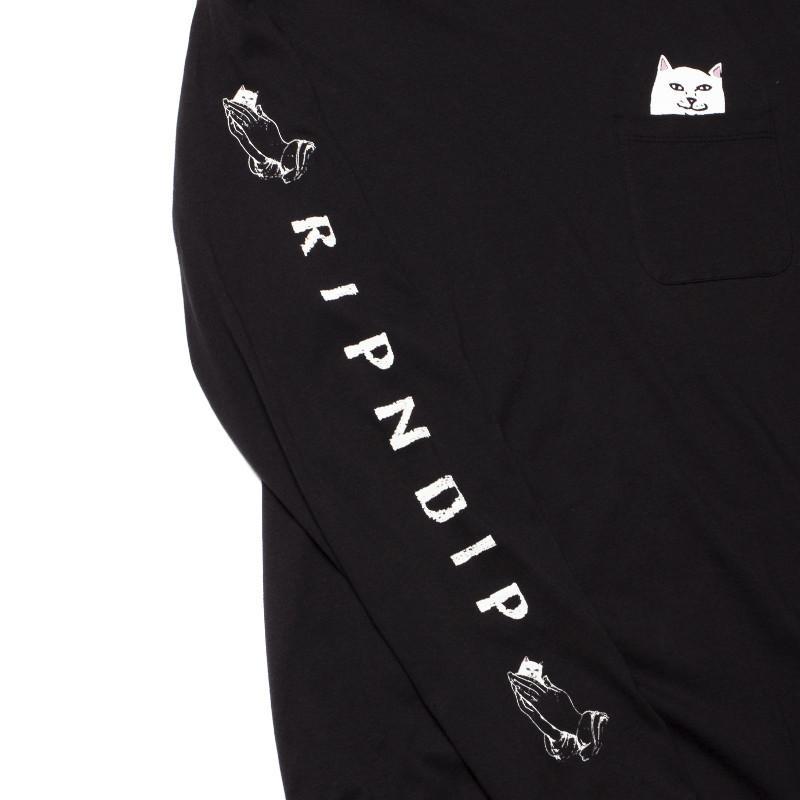 Lord Nermal Pocket Long Sleeve - Black - Image 3