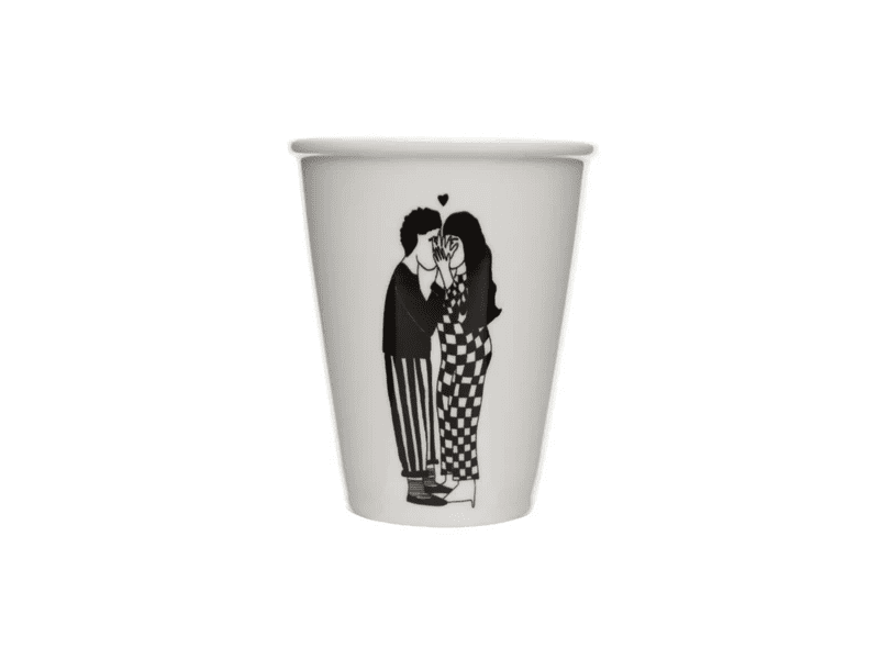 Secret Kissers Cup