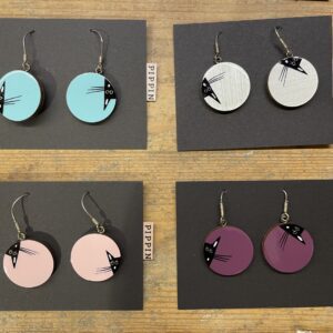 PIPPIN CAT earrings