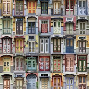 Poster Tallinn Doors