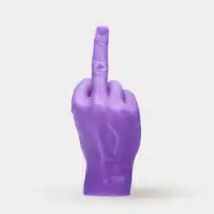 F*ck You Candle - Purple