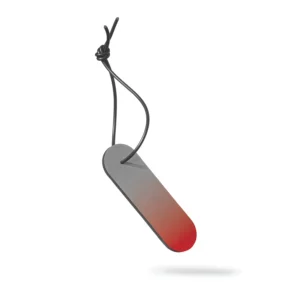 Dangle - Long - Red Fade