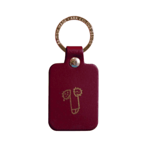 Dick Key Ring - Oxblood