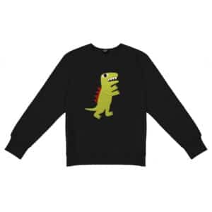 Dino - Sweatshirt Black