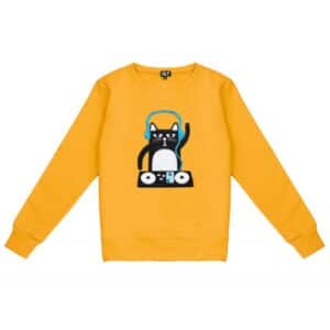 DJ - Sweatshirt Mustard