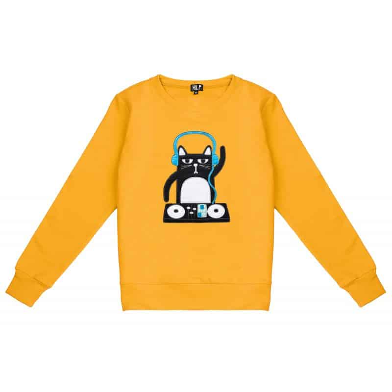 DJ - Sweatshirt Mustard