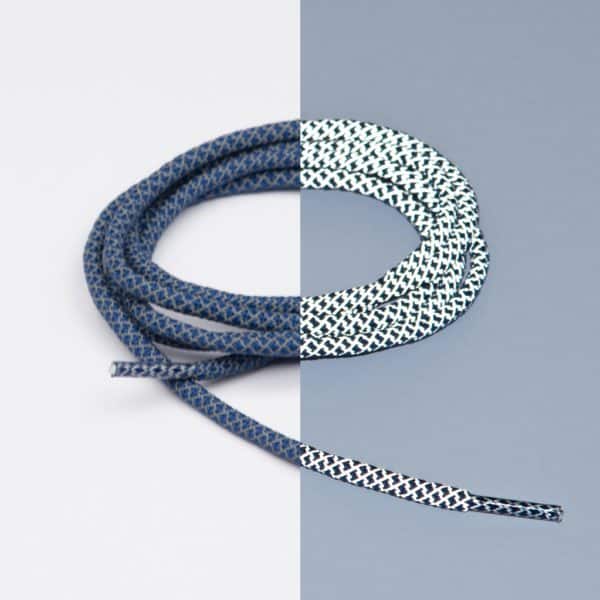 Reflective Blue Laces - Extrawize