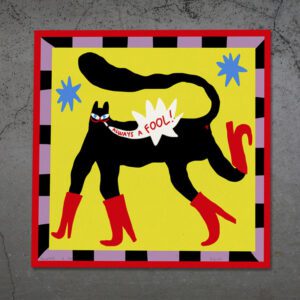 Always the fool by Egle Zvirblyte